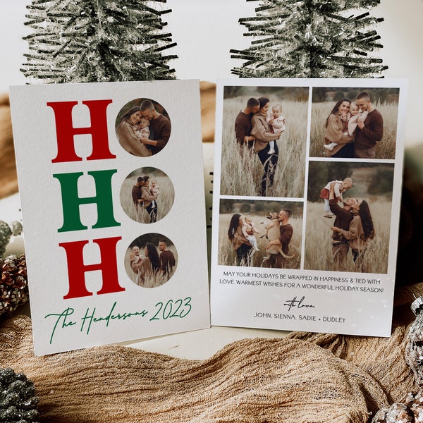 4x6 Photo Christmas Card - Etsy