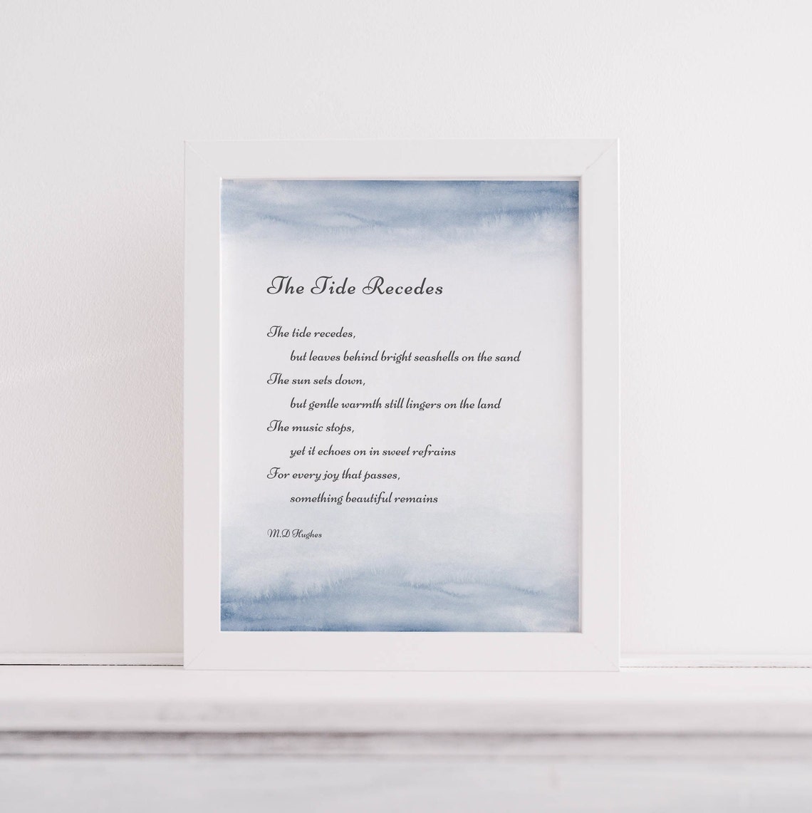 The Tide Recedes Poem Printable Celebration of Life Poem Etsy The Tide Recedes Poem Printable Celebration of Life Poem Etsy