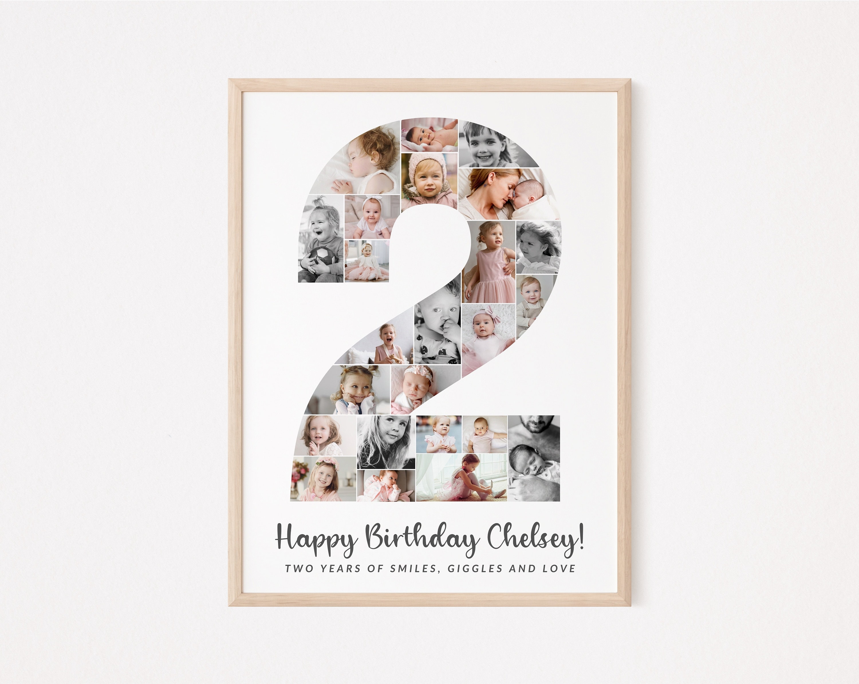 Geembi Coperta In Pile Motivazionale 'Birthday & Loved 2' - 127x152 Cm - Regalo Ringraziamento Donna