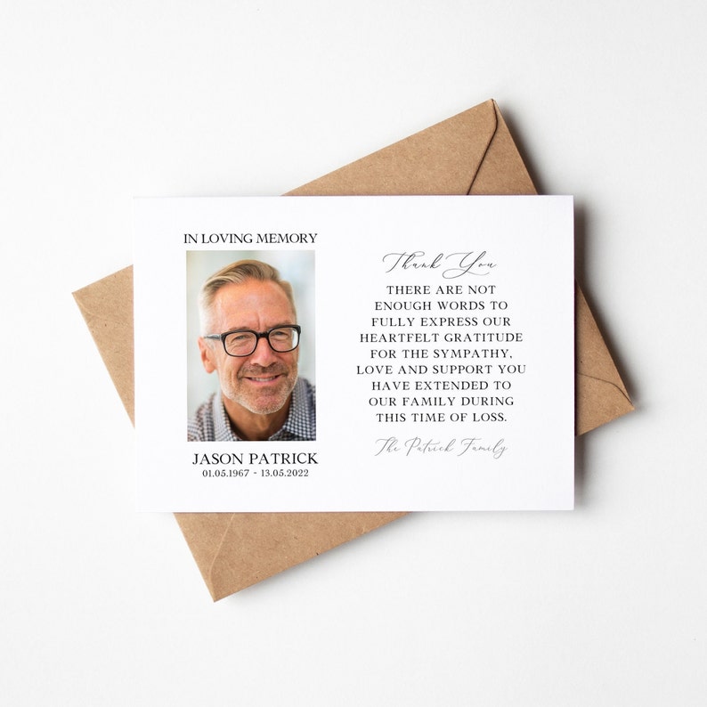 Minimalist Funeral Template Bundle, Funeral Stationery Collection, Simple Memorial Template Bundle, Celebration of Life Funeral Set, Funeral Decor, Funeral Keepsake, Black and White memorial, Funeral Stationery for Men, Bereavement Thank You Card