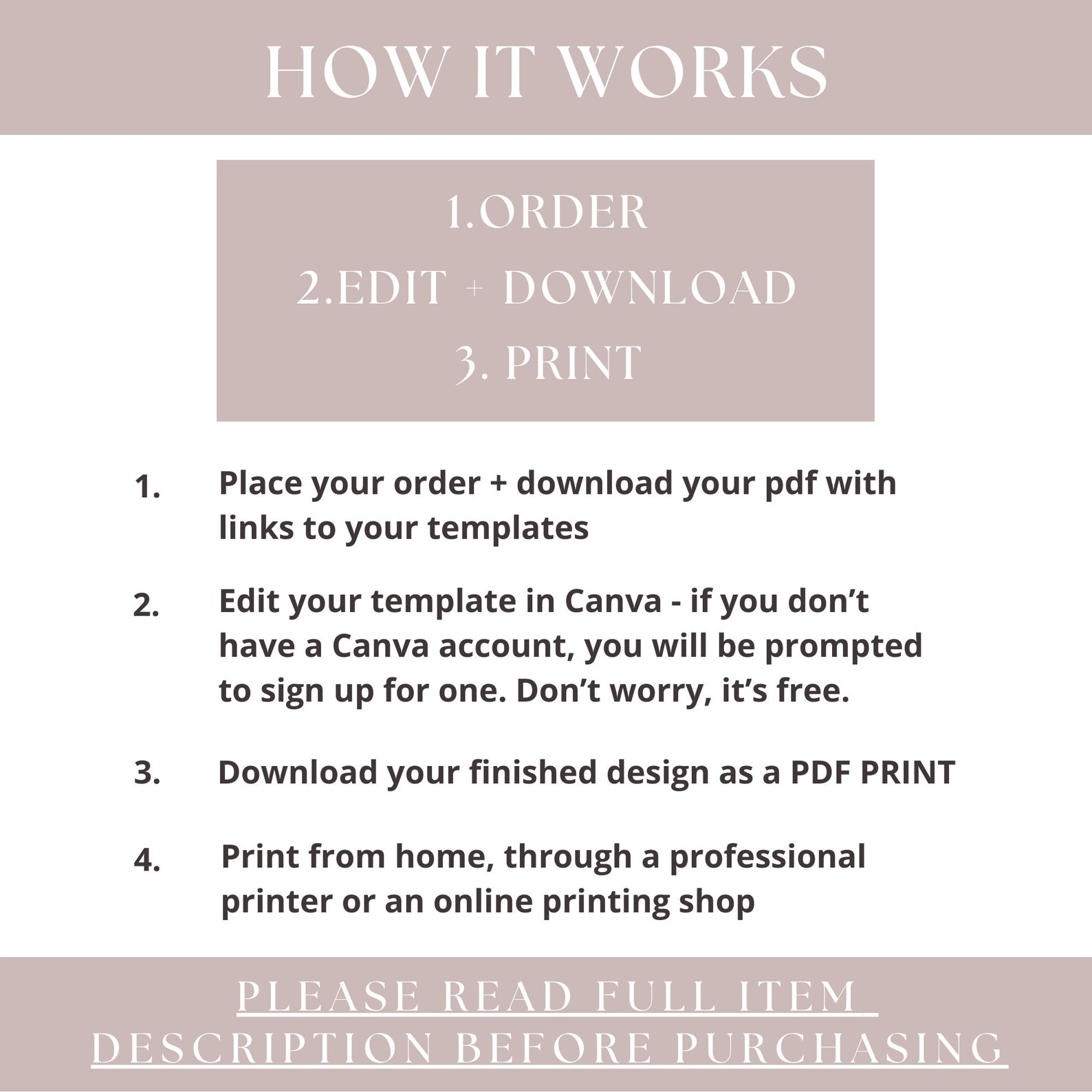 Horizontal Graduation Photo Collage TEMPLATE Class of 2026 ...