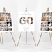60th Wedding Anniversary Photo Collage Bundle TEMPLATE, Customizable ...