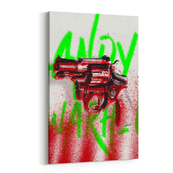 Street Art on Canvas Etsy UK