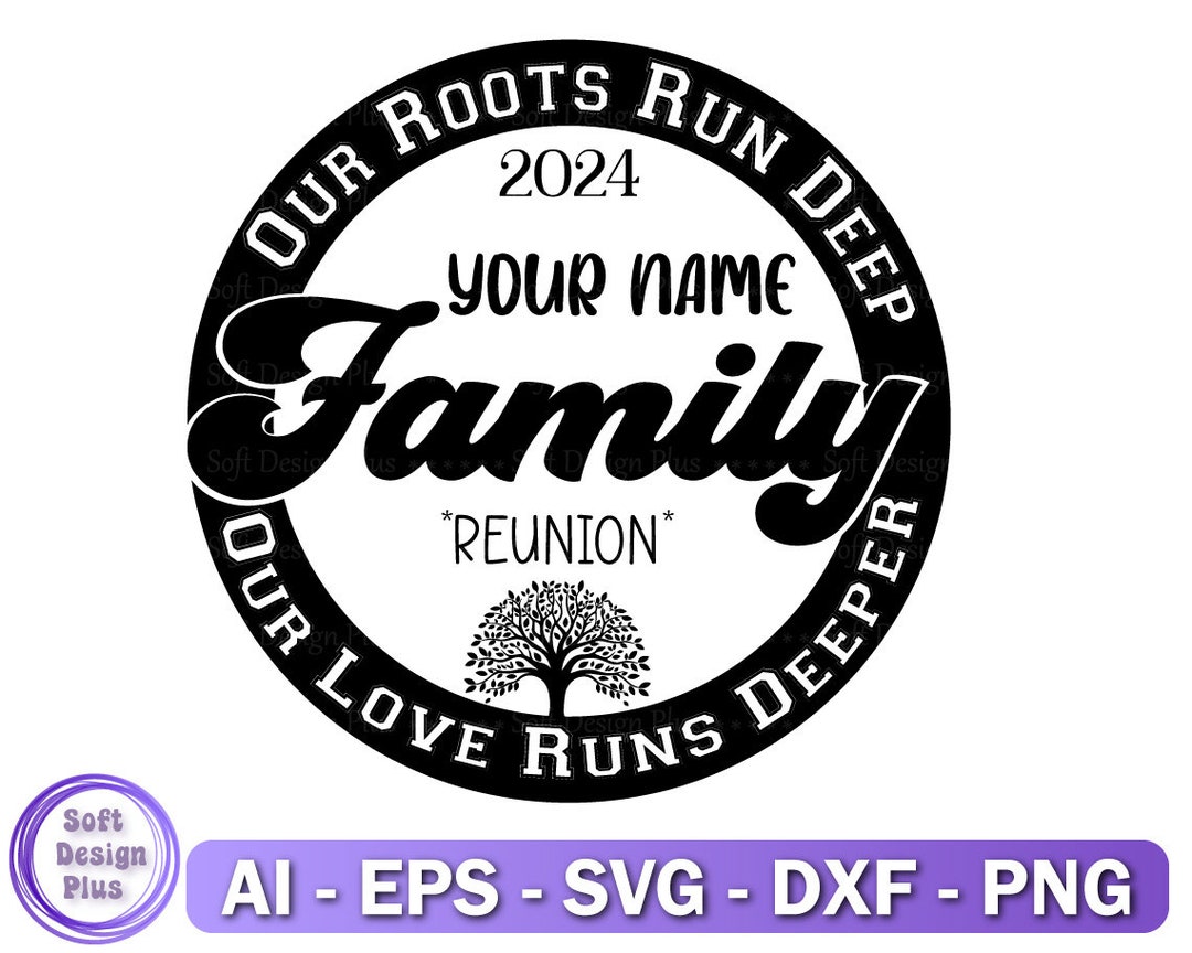 Family Reunion Svg, Family Reunion 2024 SVG, Family Tree Svg, Family Reunion Shirt, Family Shirt