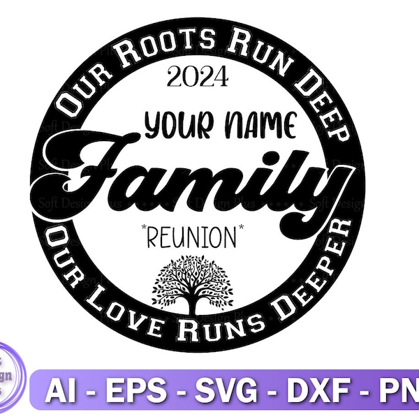 Family Reunion Svg, Family Reunion 2024 SVG,  Family Tree Svg, Family Reunion Shirt, Family Shirt Svg, Png, Family Vacation Svg