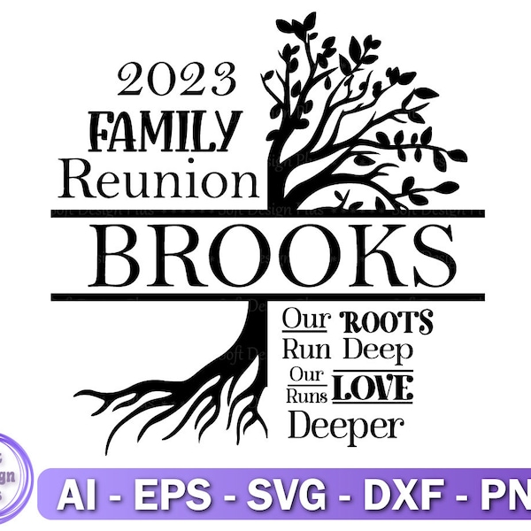 Family Reunion Svg, Family Reunion 2023 SVG,  Family Tree Svg, Family Reunion Shirt, Family Shirt Svg, Png, Family Vacation Svg