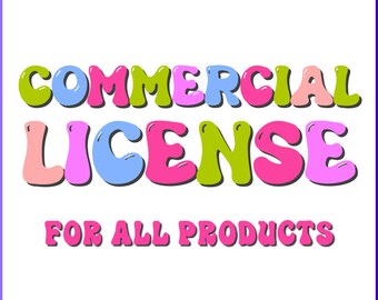 Commercial License: Use for All Products