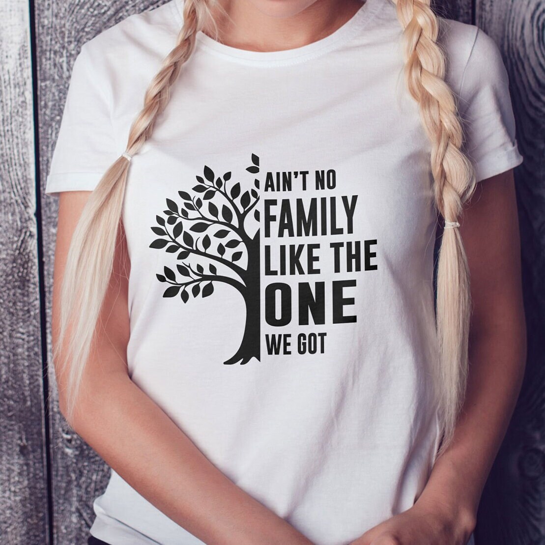 Family Tree SVG: Ain't No Family Like Ours, Cricut Silhouette