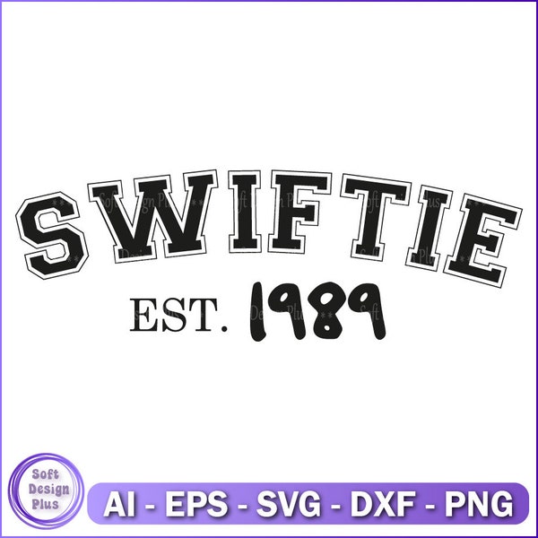 swiftie est. 1989 svg, Swiftmas sweater svg, Reputation shirt png, Sublimation Design, Instant Download, Cut file for Cricut and Silhouette