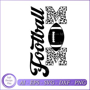 Football Mom SVG, Football Mom Png, Football Mom Shirt Svg, Football Svg, Football Mama Svg, Football Shirt Svg, Game Day Svg Sublimation