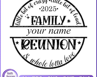 Riunione di famiglia SVG, Riunione di famiglia 2025 SVG, Albero genealogico SVG, Maglietta per la riunione di famiglia, Maglietta per la famiglia SVG, PNG, Vacanza in famiglia SVG