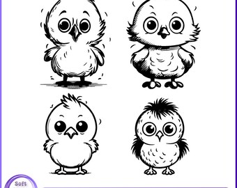 chicken svg bundle,  Farm Animals Svg, Chicken Vector,  Cut Files for Cricut, Baby Chicken svg, Funny Chicken svg