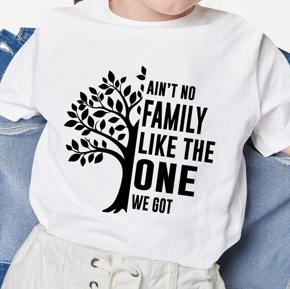 Family Tree SVG: Ain't No Family Like Ours, Cricut Silhouette