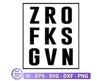 ZRO FKS Gvn svg, FAFO png, Sarcasm Svg, Funny Png, 2A Svg, Humor Png, Popular png, Words png, Laugh  Svg, Digital File Download