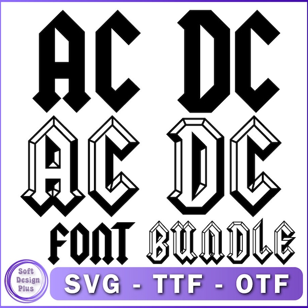 Acdc - Etsy