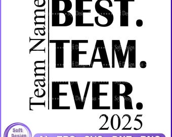 Custom Team Name SVG: Personalized Football Design (Digital Files Included)