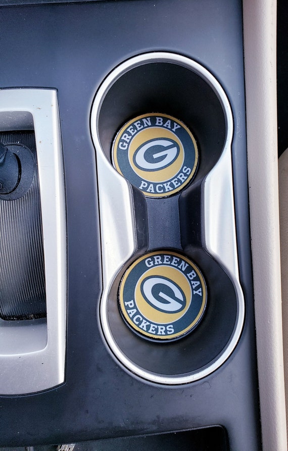 Personalized car cup holder cheap coasters