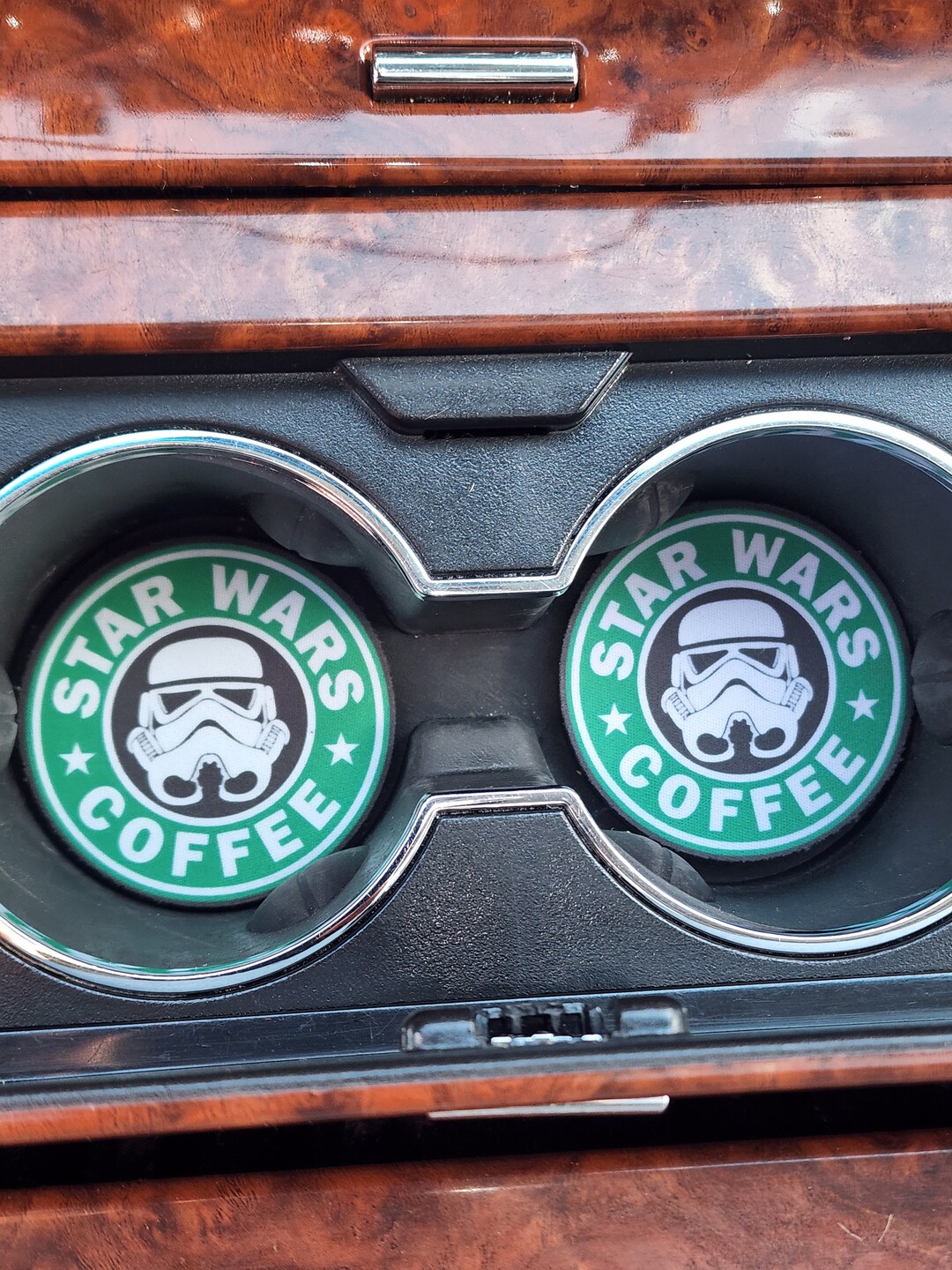 Trooper Coffee Star Wars Car Accessories Car Decor Car Etsy