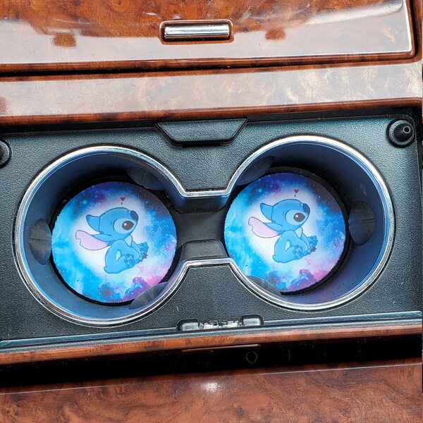 Stitch Car Accessories Etsy