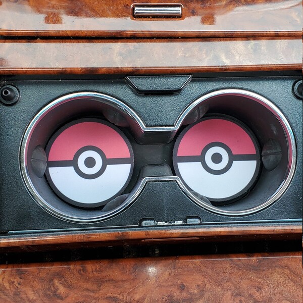 Pokeball Coasters Etsy