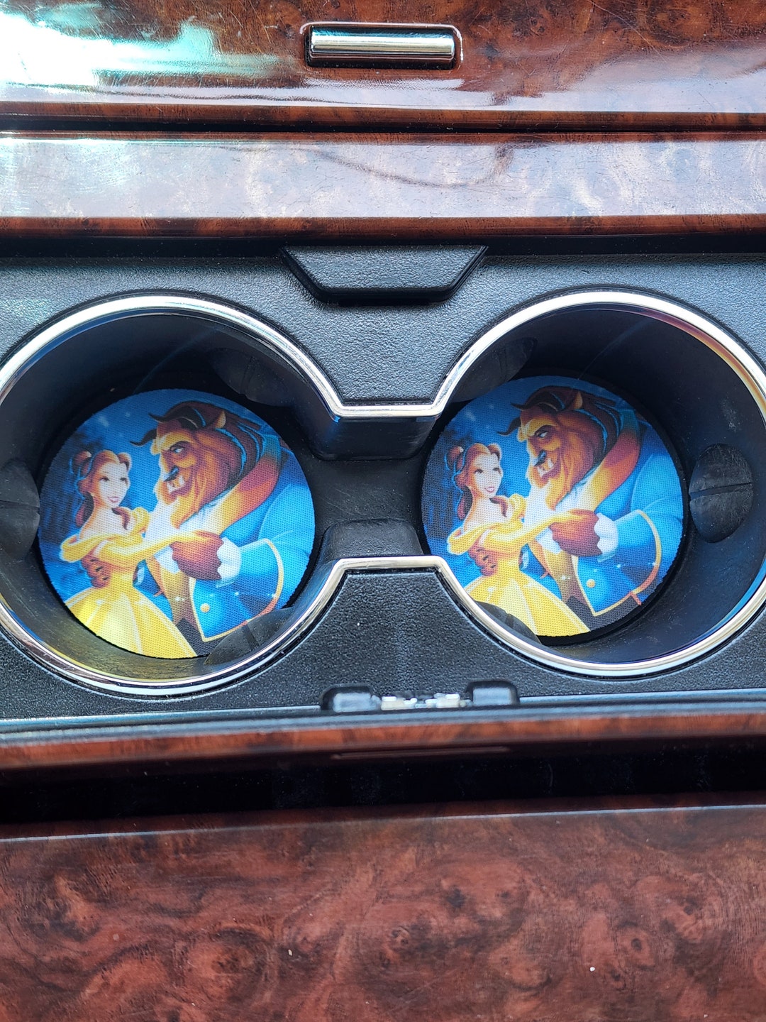 Beauty and the Beast, Disney Princess, Car Accessories, Car Decor, Car