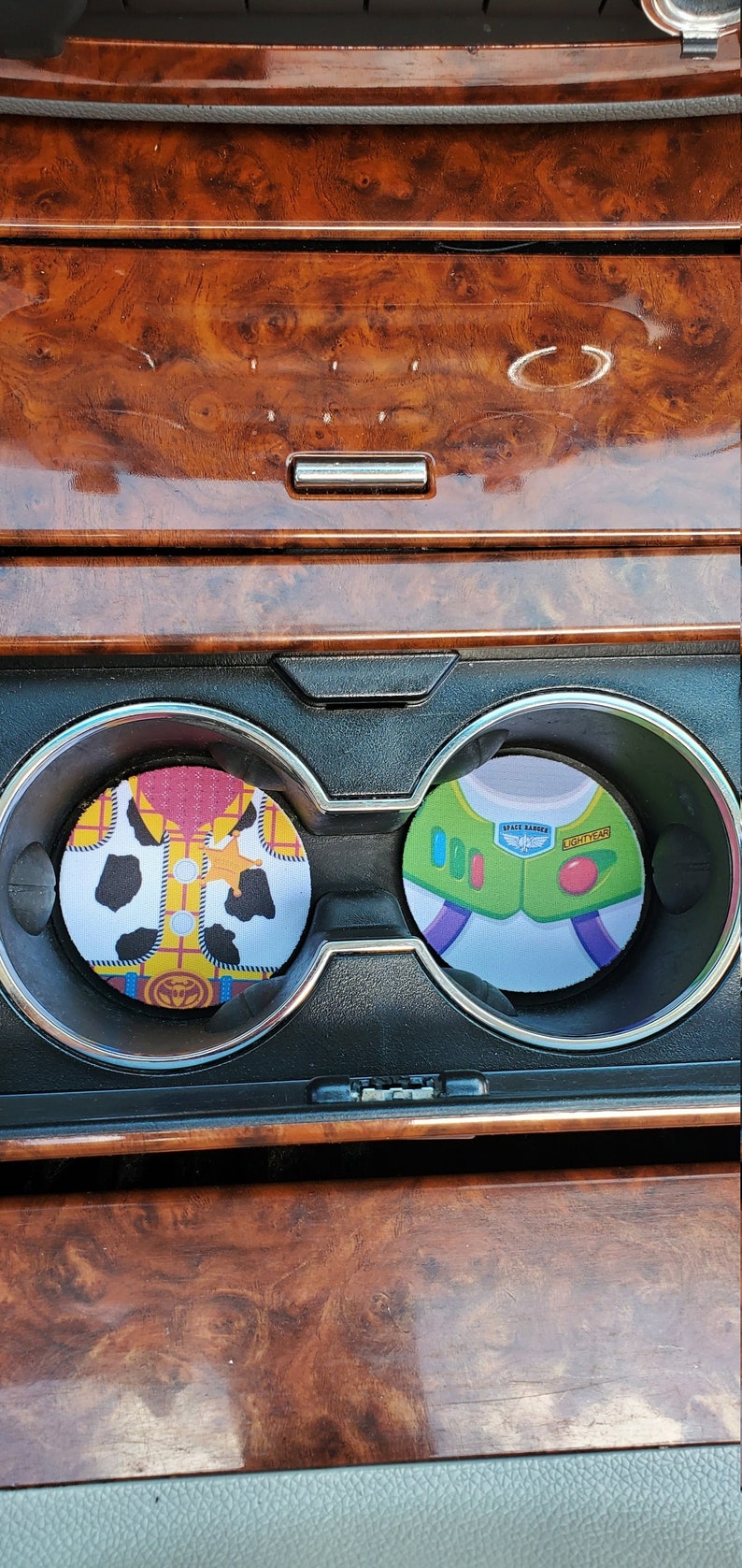 Buzz Lightyear Car Coasters.