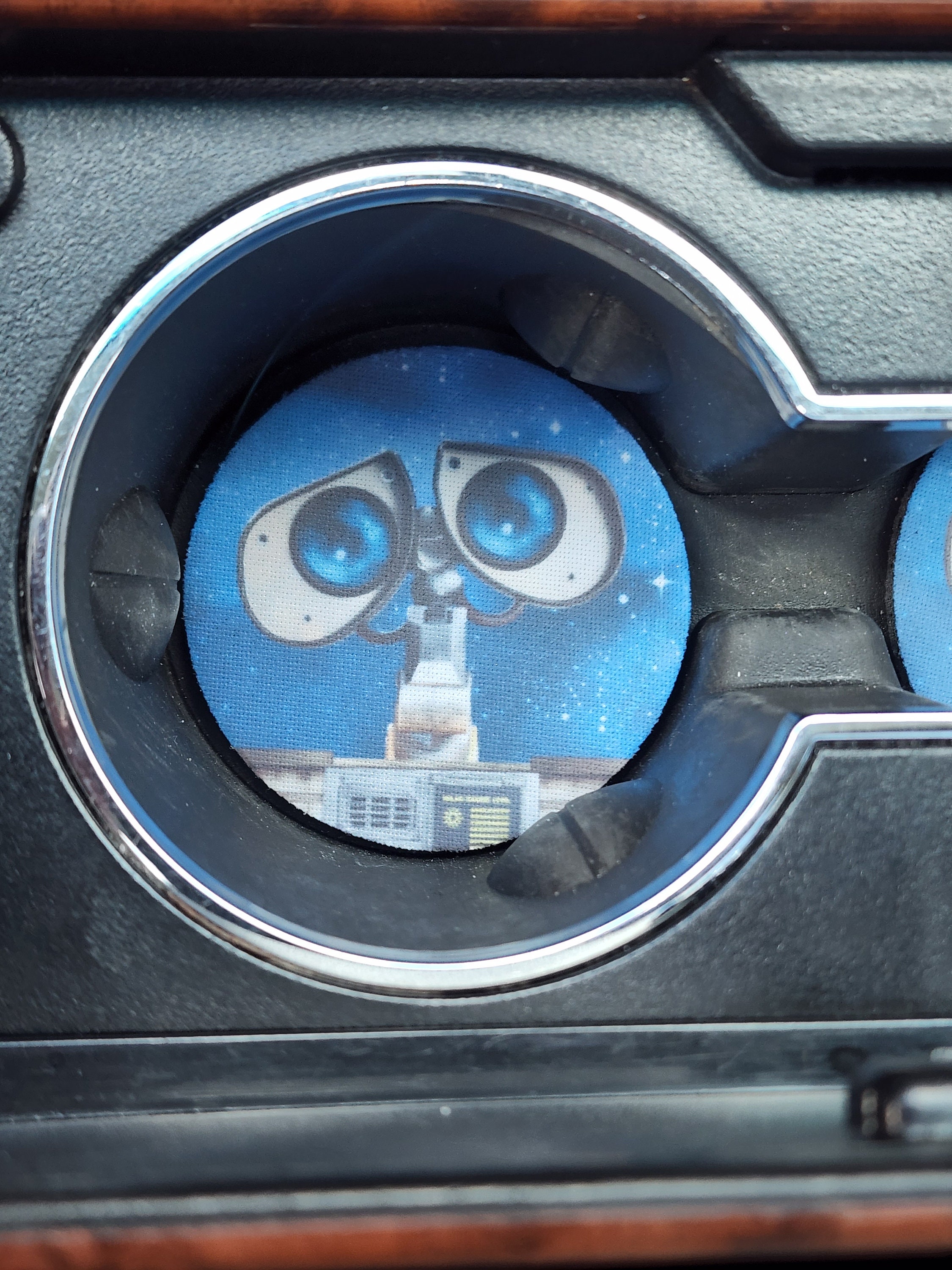 Walle Car Accessories Car Decor Car Coasterscoaster Auto Etsy