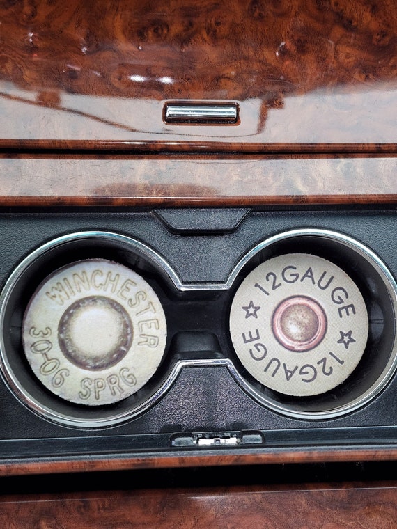 Coasters for car cup holders custom deals