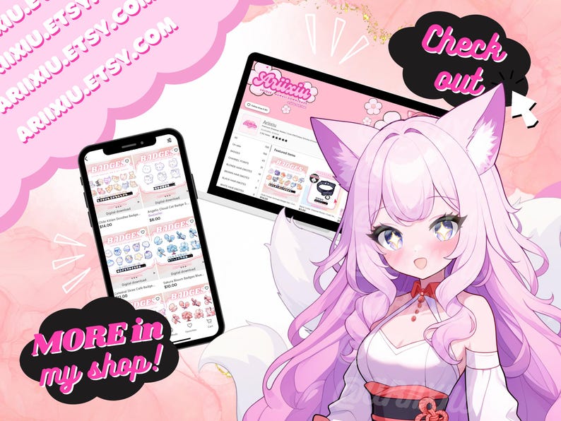 Poyo Emote MEGA Bundle 20 Cute Emotes Ready to Use Twitch Discord