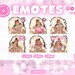 see more listings in the BLONDE HAIR EMOTES section