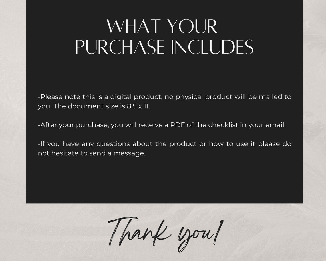 Esthetician Checklist Printable PDF Esthetician Supply List Etsy