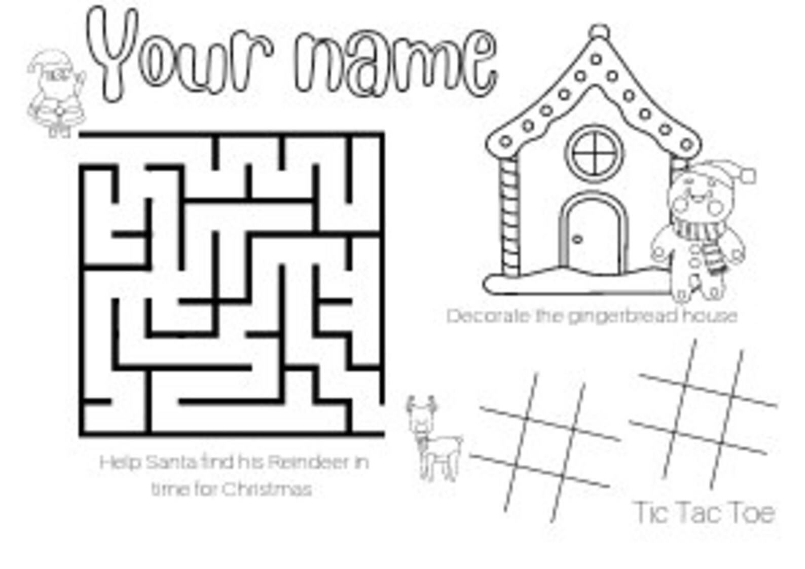editable-christmas-coloring-page-set-of-3-etsy-canada