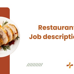 Guia abrangente para gerenciar e entender os deveres, funções e responsabilidades do setor de restaurantes.&quot;