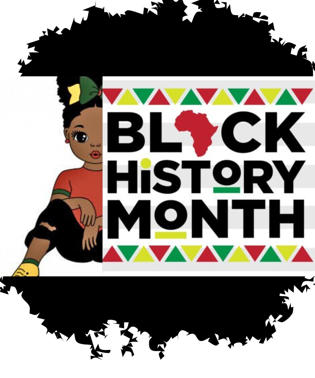 Black History Posters Bulletin Board Displayafrican American Etsy