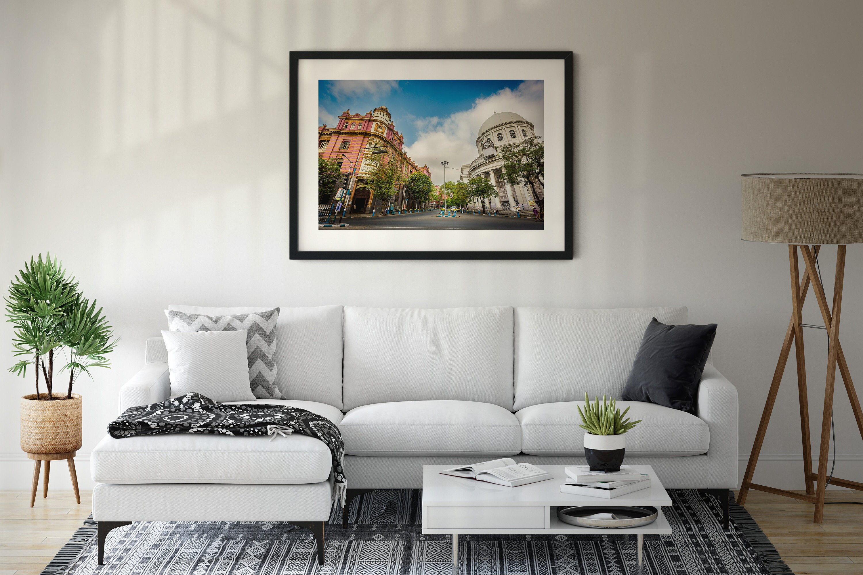 Kolkata Poster India Poster India Photo Cityscape Wall Etsy