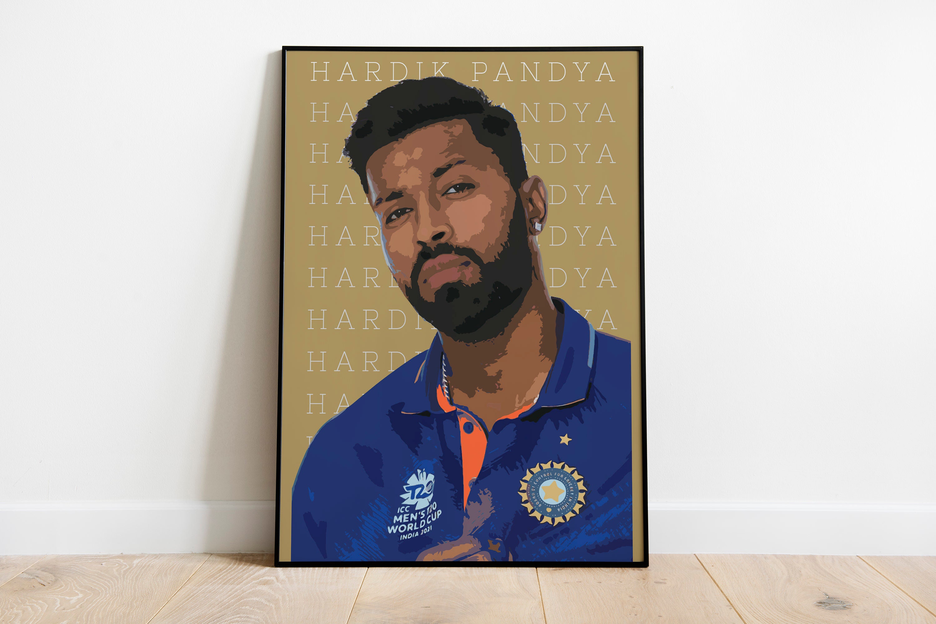 INTERWEY Back Cover For Redmi Note 11 Pro Plus 5G HARDIK PANDYA, INDIA,  CRICKET, PLAYER, SPORTS, CAPTAIN