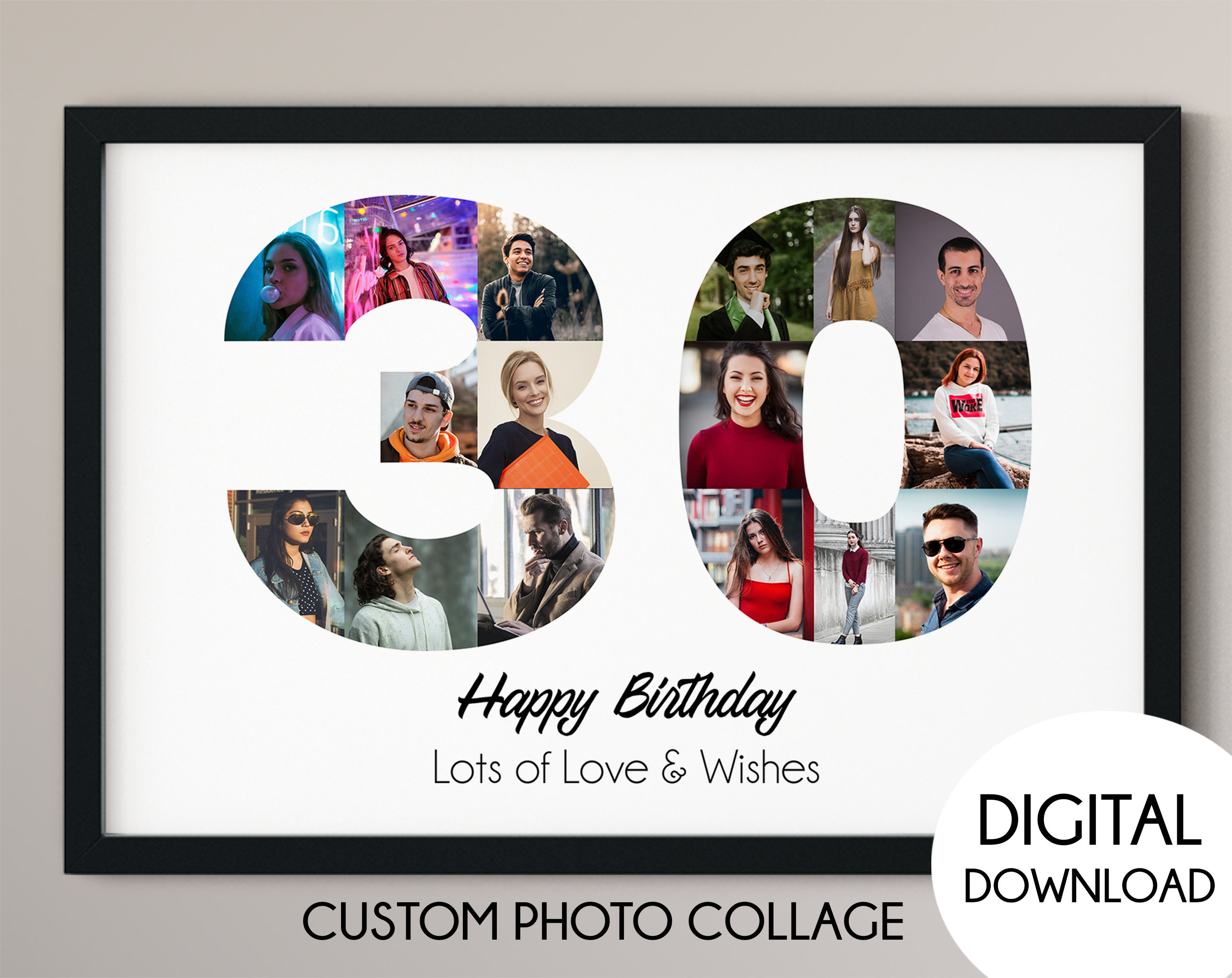 Bild 30 Geburtstag: Celebrating the Milestone with Style and Creativity