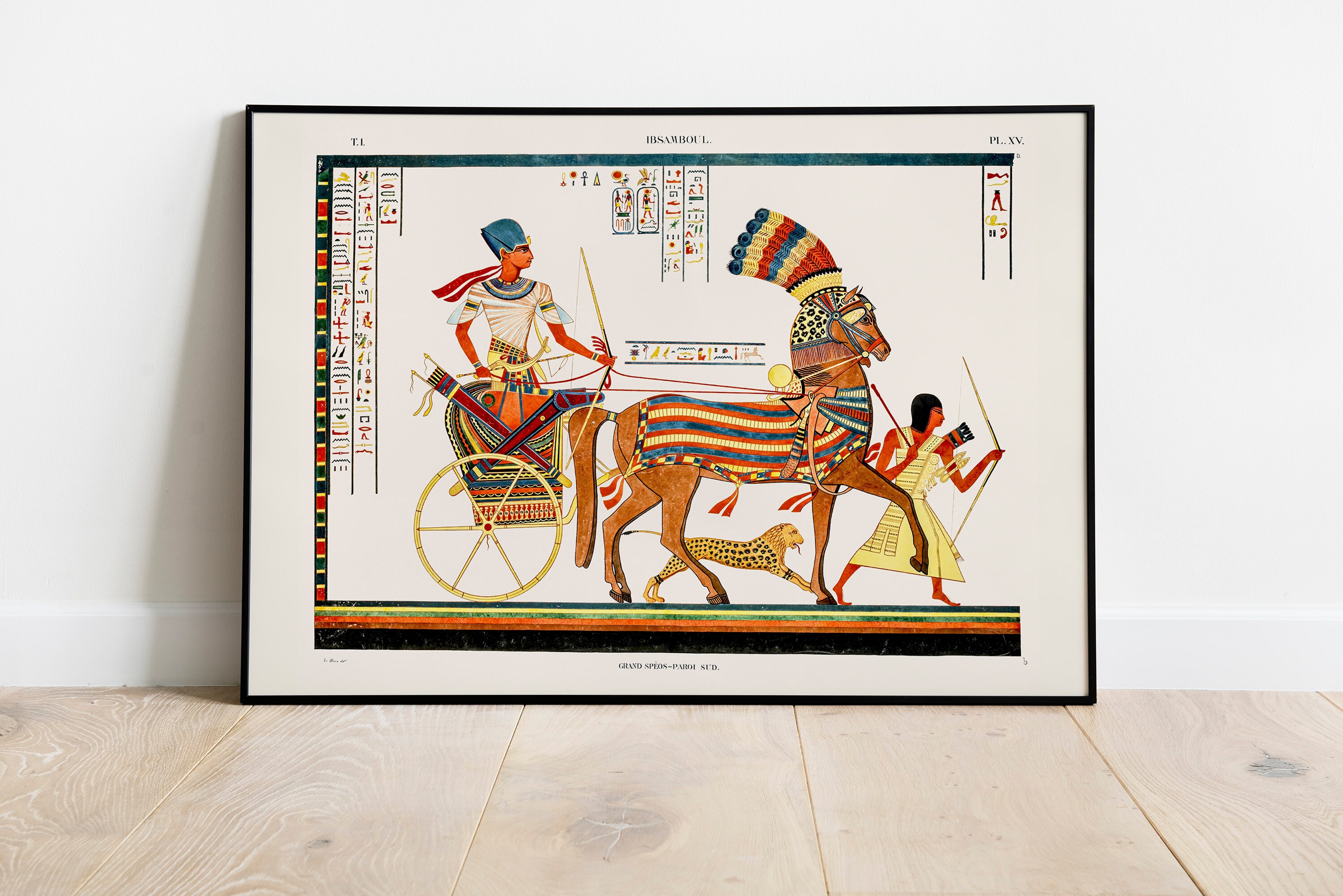 Set of 8 Egypt Posters Egyptian Art Egyptian Print Ancient Etsy