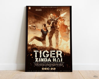 Film Jab Jab Tak Hai Jaan Mp4 Tiger Zinda Hai Movie Poster, Desi