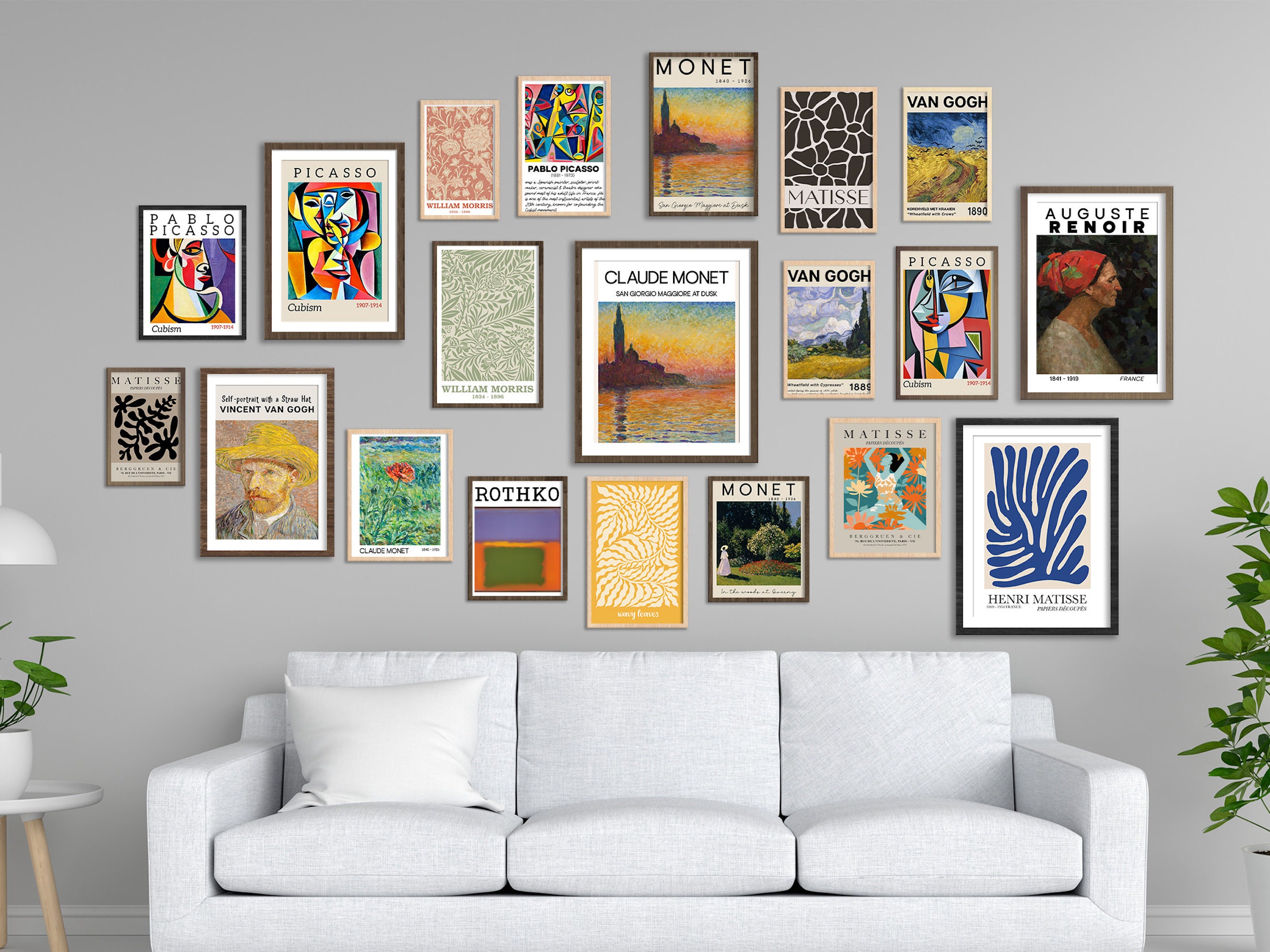 Printable Wall Wall Gallery Etsy Wall BUNDLE 375 Wall Art Maximalist Decor, Eclectic Gallery Eclectic Set MEGA Home Prints, Collage, Art, - Airbnb