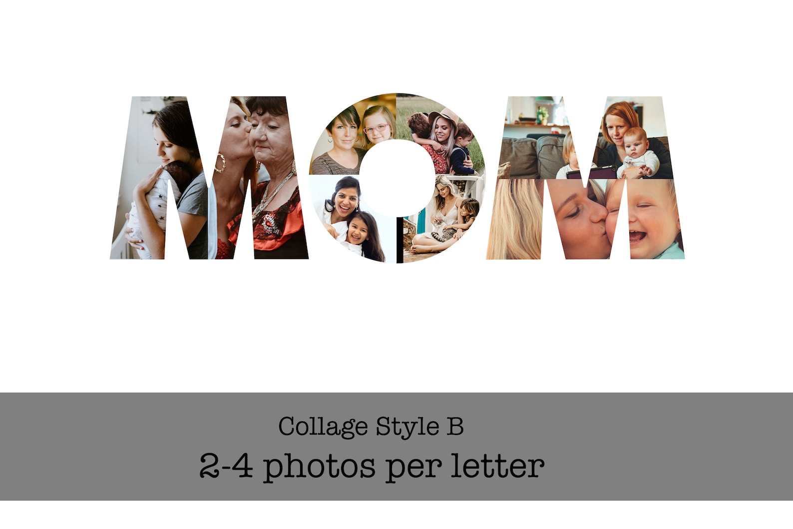 Custom Word Collage, Text Collage, Custom Picture Collage, Birthday ...