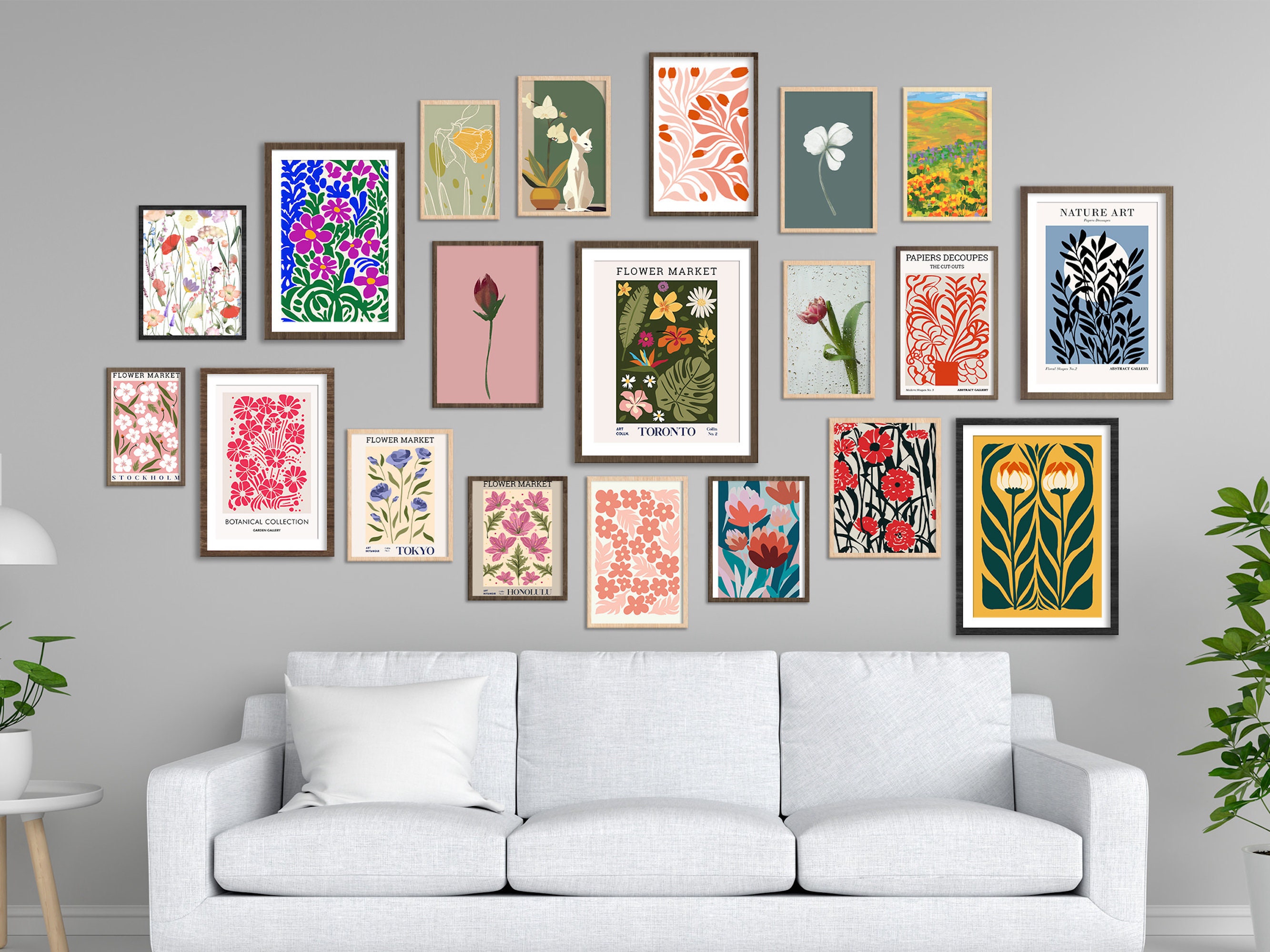 375 Printable Eclectic Wall Art, Eclectic MEGA BUNDLE Gallery Wall Set  Prints, Gallery Wall Collage, Maximalist Home Decor, Airbnb Wall Art - Etsy