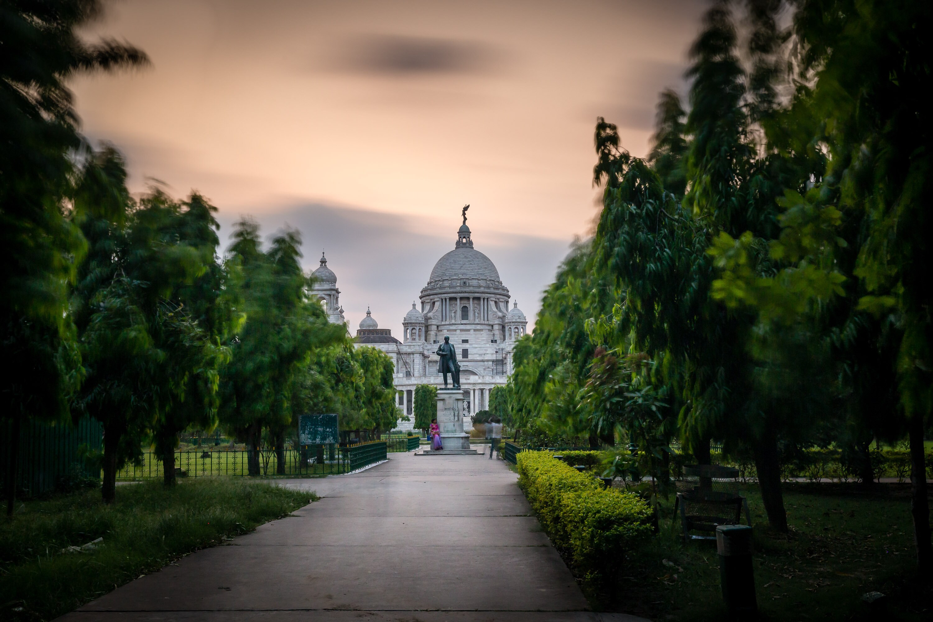 Victoria Memorial Kolkata, Kolkata Poster, India Poster, India Print