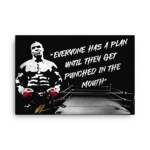 Mike Tyson Motivational Digital FILE (PRINT READY)