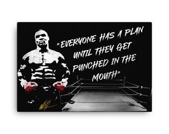 Mike Tyson Motivational Digital FILE (PRINT READY)