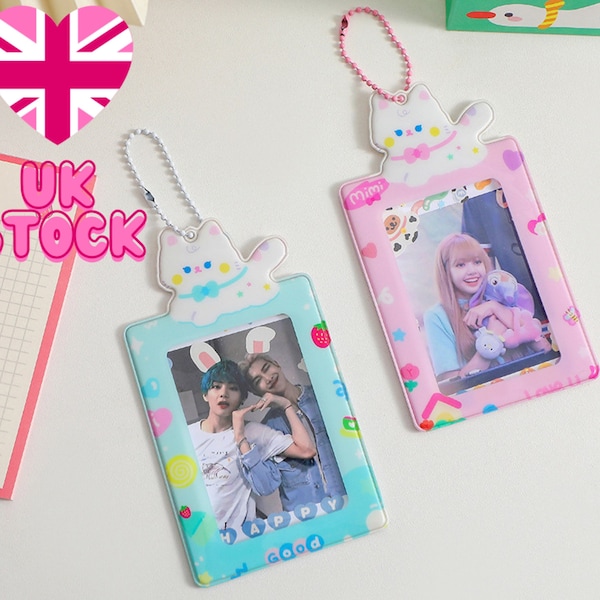 Photocard Holder Keychain Etsy