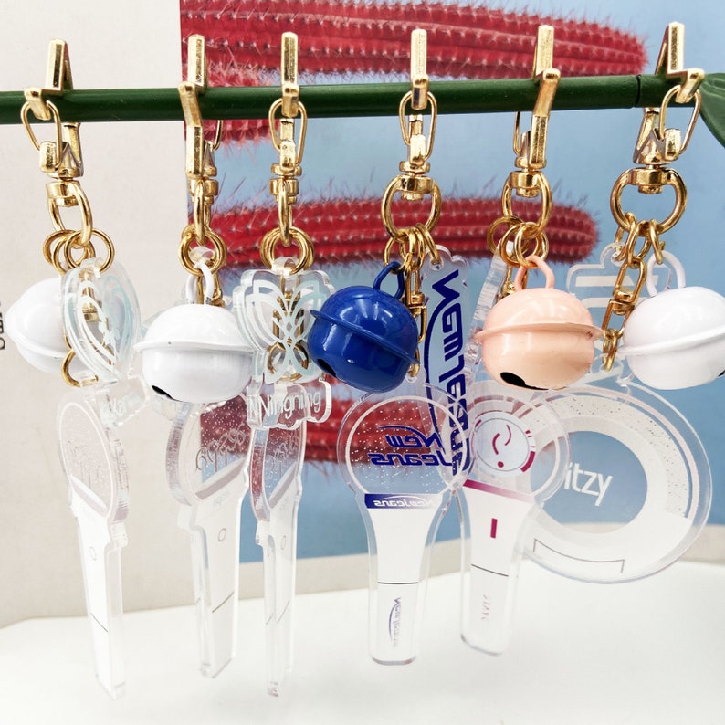 Newjeans Lightstick Keychain New Jeans KPOP 뉴진스 Kpop Etsy