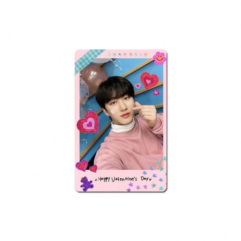 Stray Kids Valentine's Day Photocard Set Unofficial 8 Card Set Matte Matt Finish STAY Fans SKZ KPOP K-Pop Korean Boyband image 4