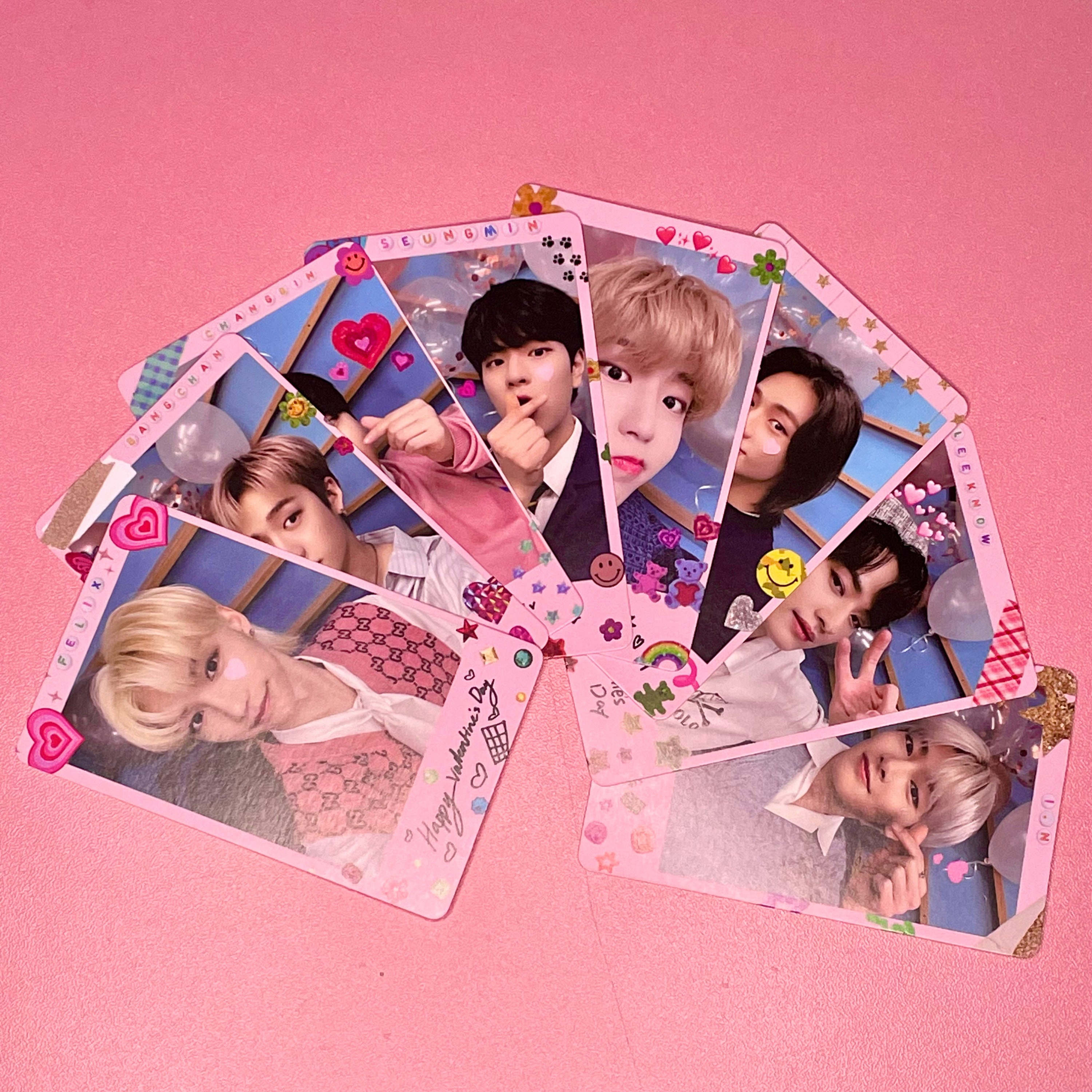 set de photocards stray kids 8 completo kpop fo - Compra venta en