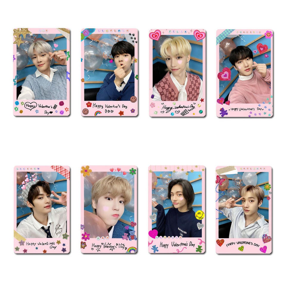 straykids エコパ ランダムフォトカード 8枚セット コンプリート